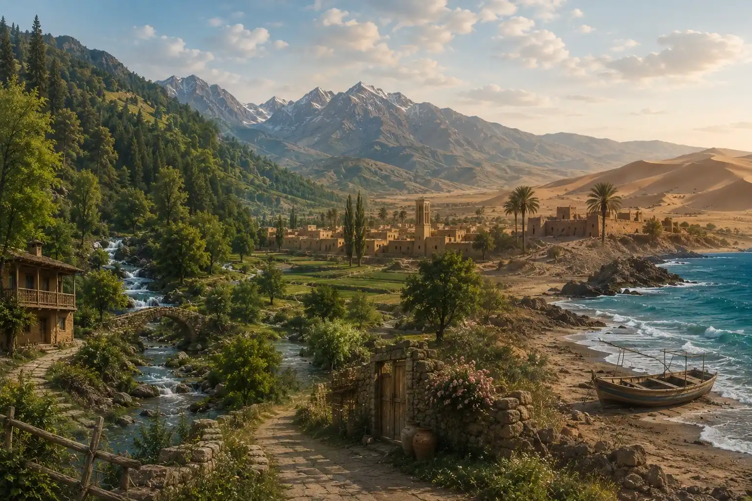 روستای بالابند